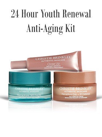 AUTHENTIC SKINCARE 24 Hour Youth Renewal Kit