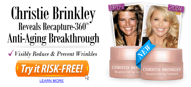 Christie Brinkley recapture 360
